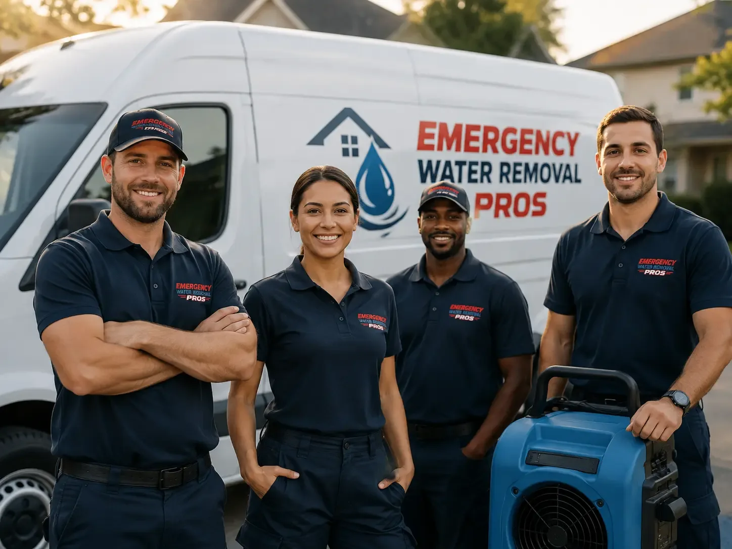 Emergency Water Removal company in Dawson, TX