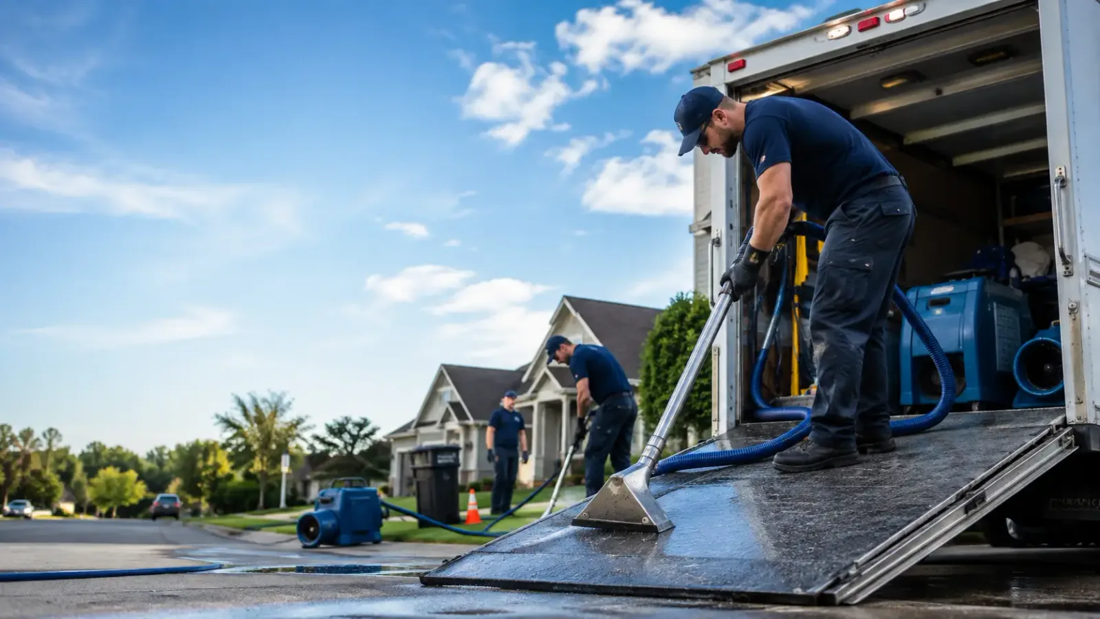 Emergency Water Removal in Dawson, TX near me